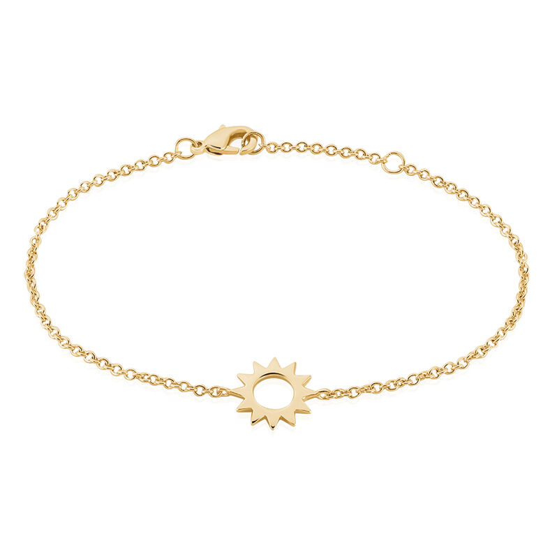 Bracciale Golden Dream Placcato Oro Giallo - Spannringe Damen | OROVIVO