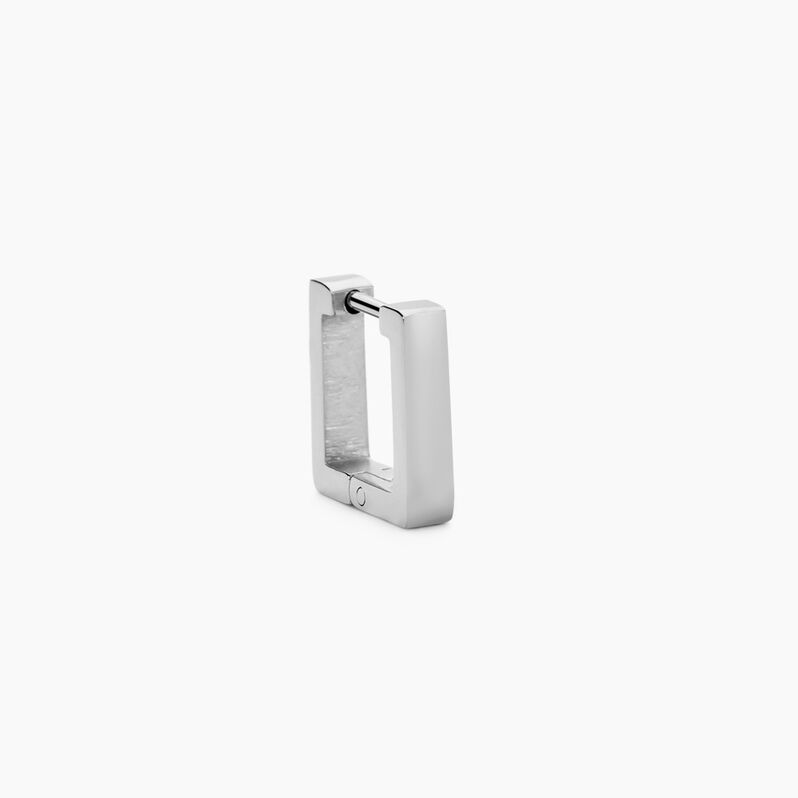 Créole Unitaire Amalfi Acier Weiss - Spannringe Herren | OROVIVO