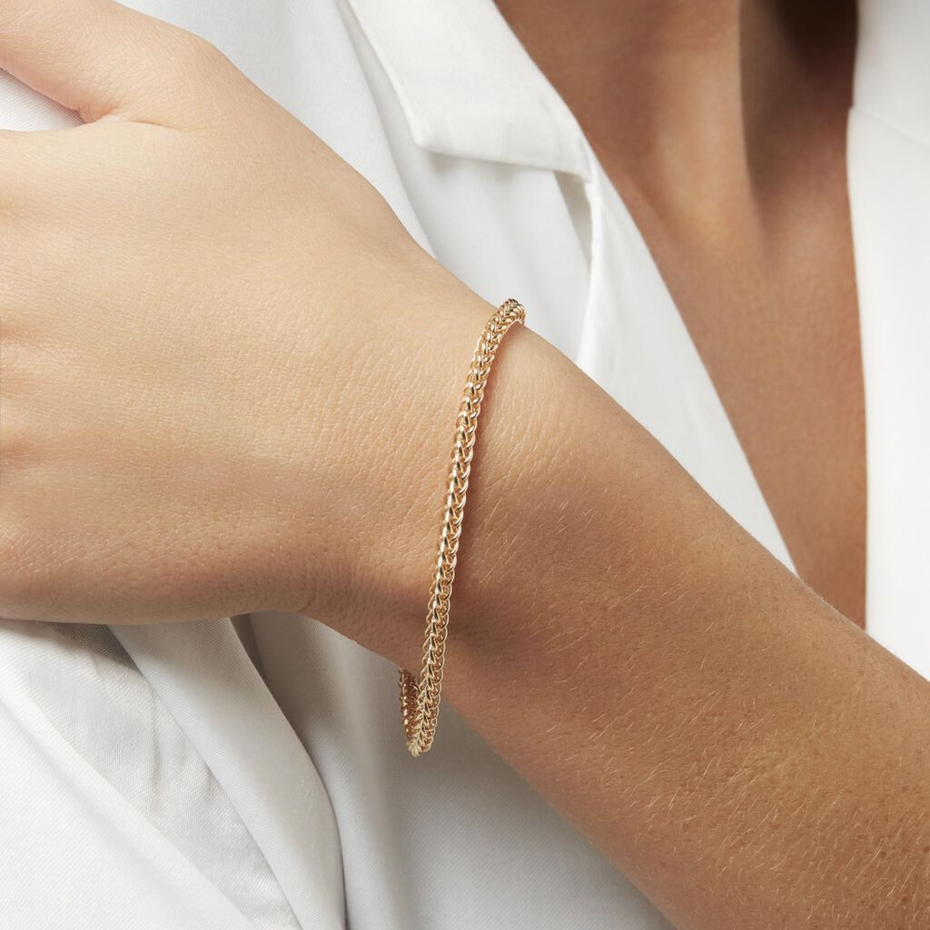 Bracelet Or Jaune - Spannringe Damen | OROVIVO