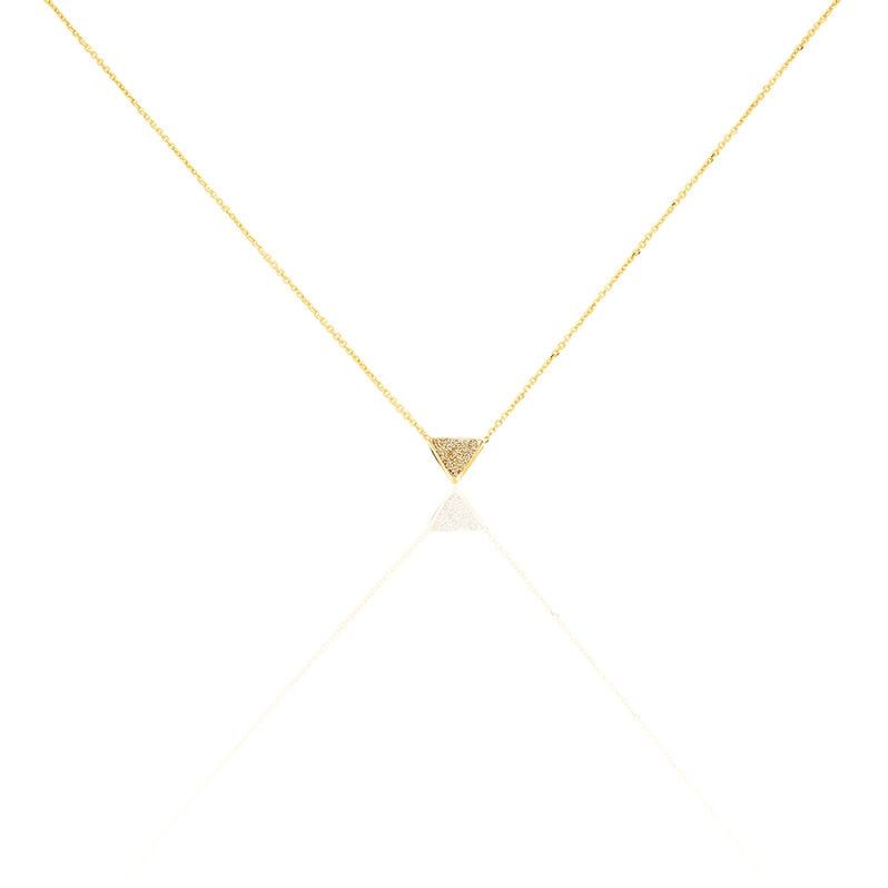Collier Yora Or Jaune - Spannringe Damen | OROVIVO