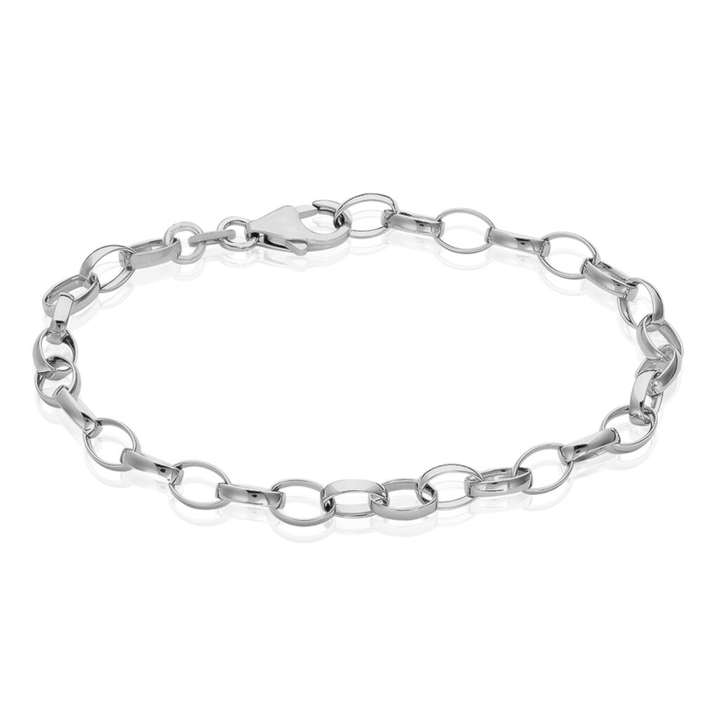 ERBSKETTE S 3 Damen Armkette Silber 925, Armkette ohne Stein