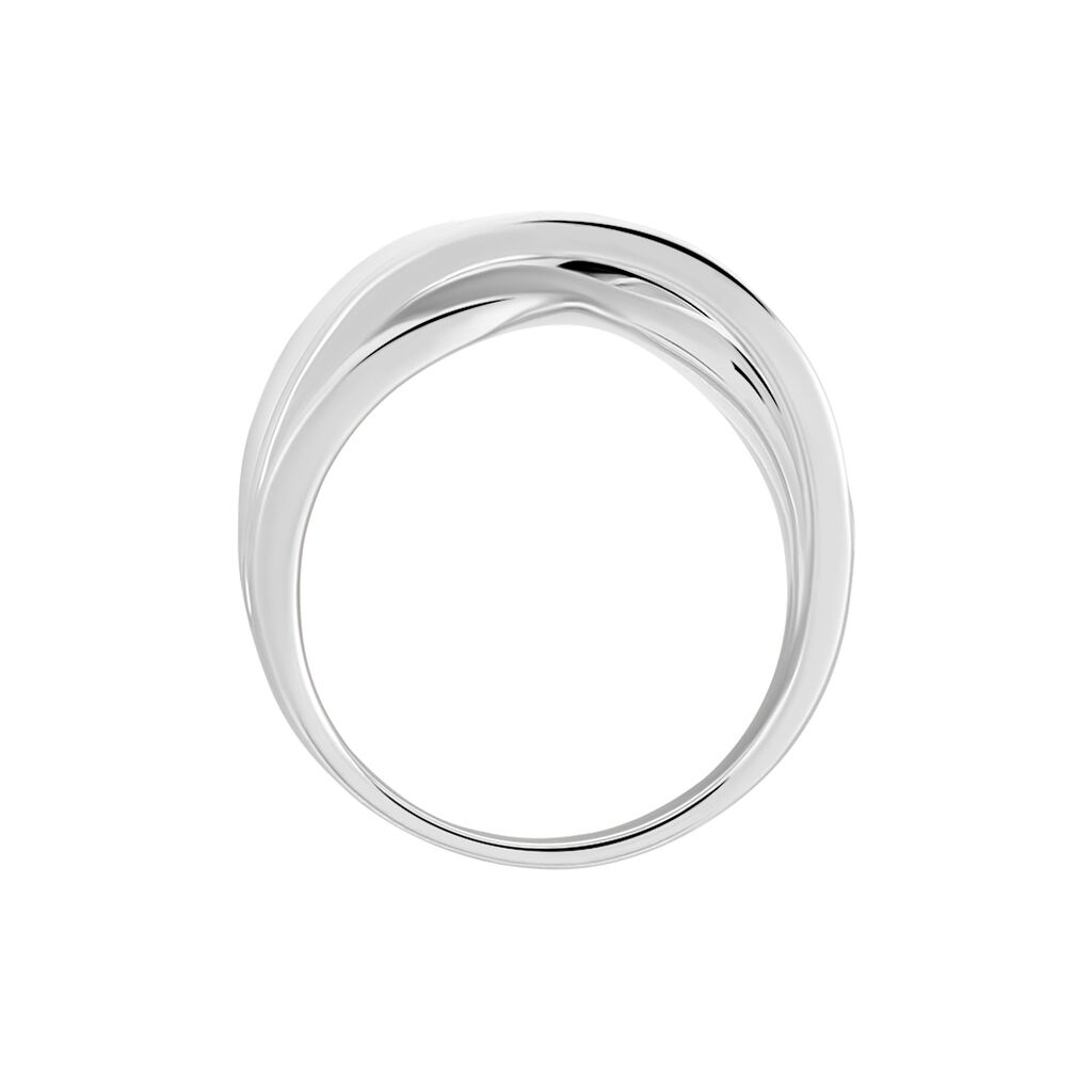 Damen Ring Silber Silber 925 Emmeline 17,35mm 1,45mm  - Ringe Damen | OROVIVO