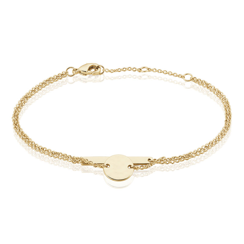 Bracelet Plaque Or Maro - Spannringe Damen | OROVIVO
