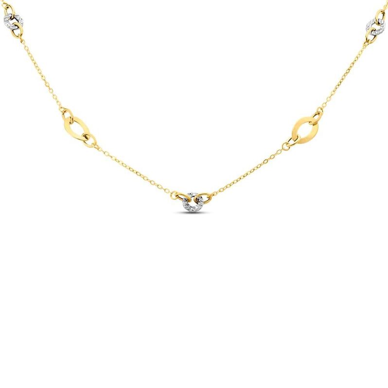 Catena Beverly Oro Bicolore - Spannringe Damen | OROVIVO