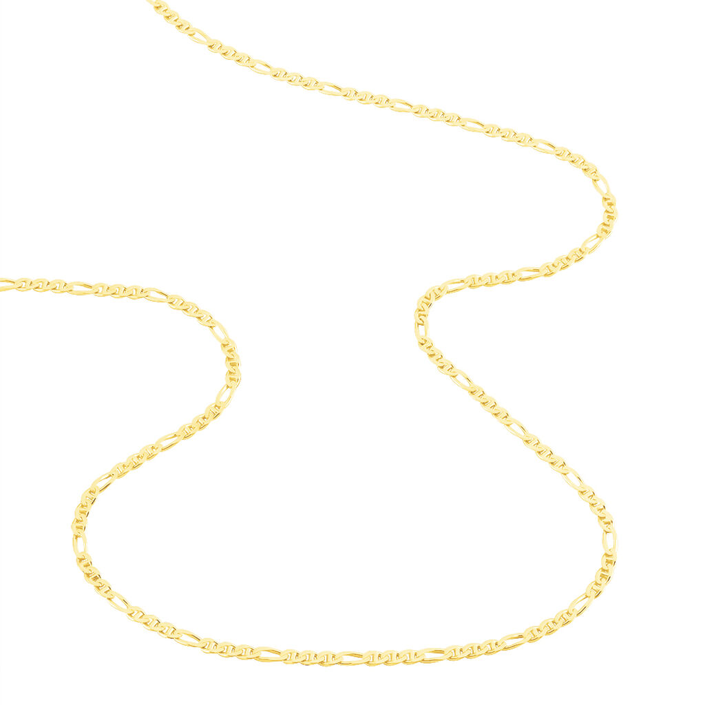 Unisex Stegpanzerkette Gold 333  - Halsketten Unisex | OROVIVO