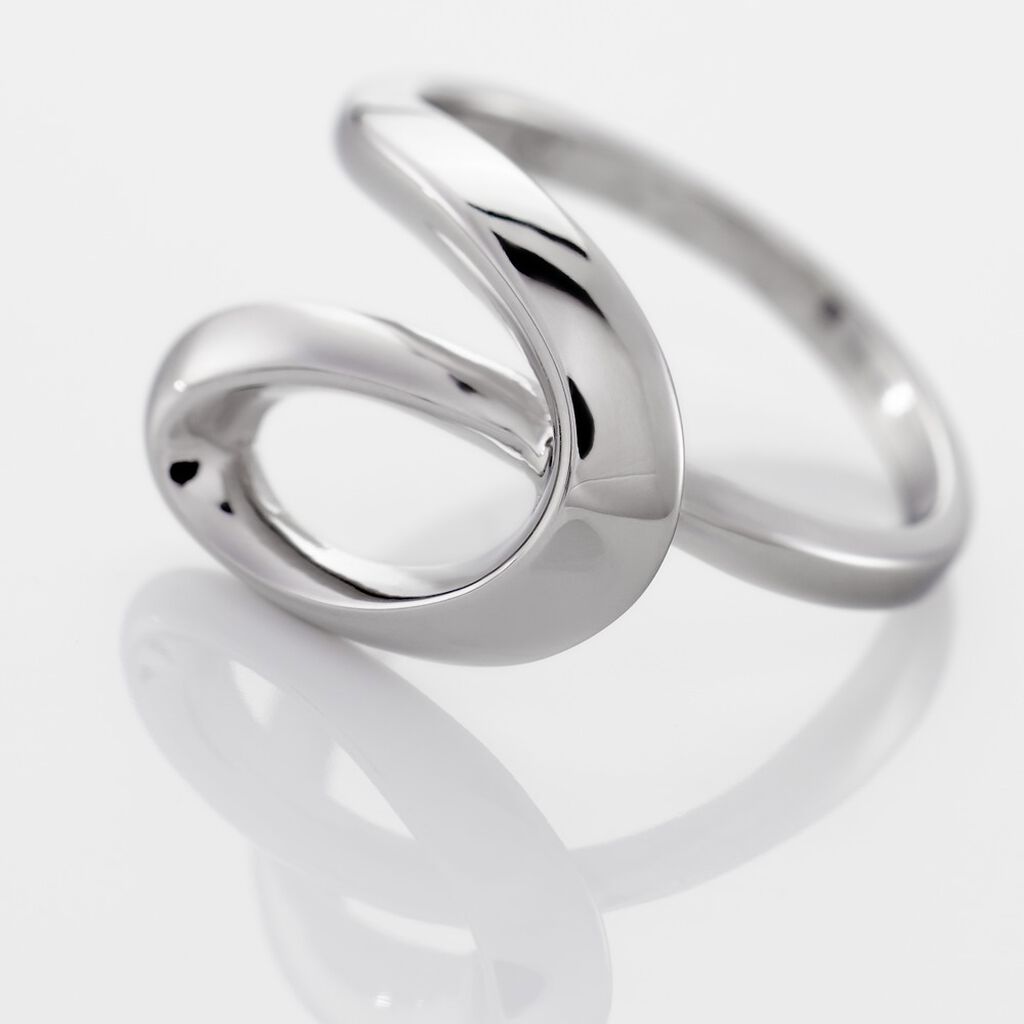 ANNA Damen Ring Silber 925 B 2 mm