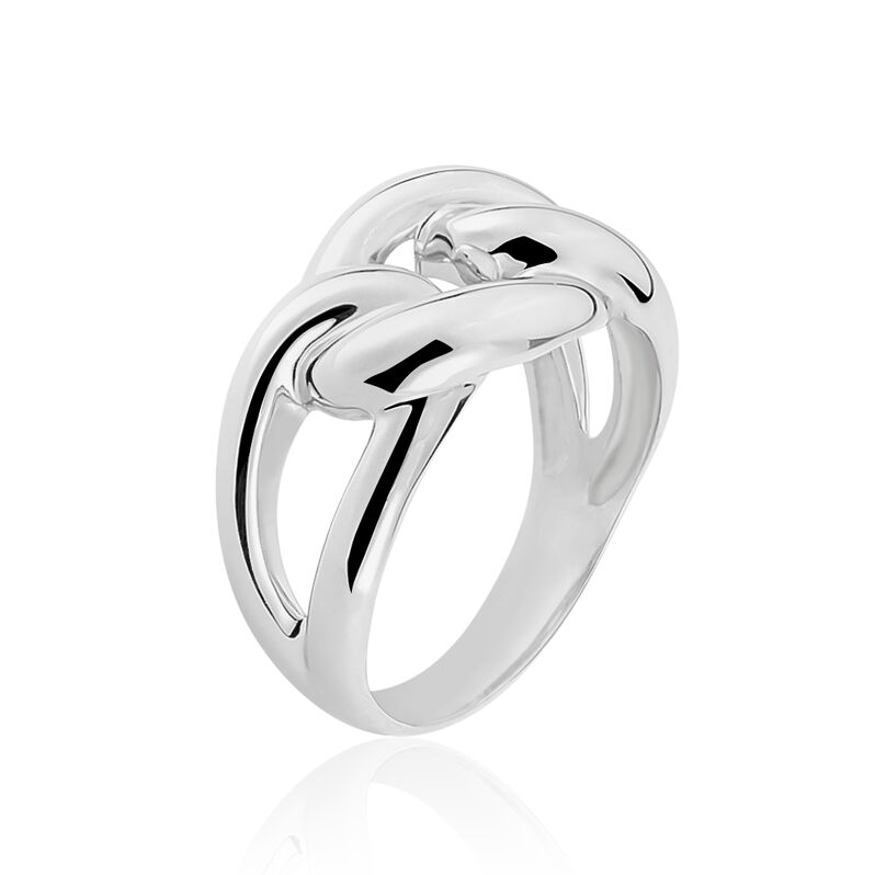 Bague Argent Maillon - Spannringe Damen | OROVIVO