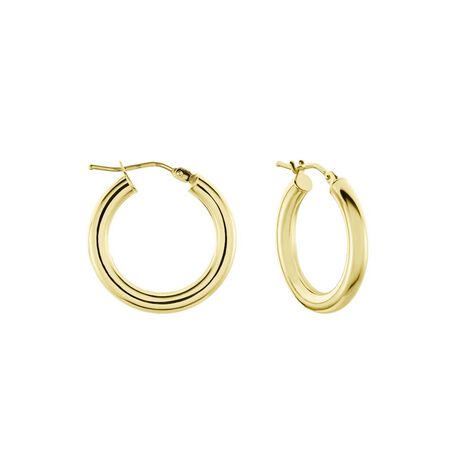 MADY Damen Creolen Gold 750 (18 Karat) - Creolen Damen | OROVIVO