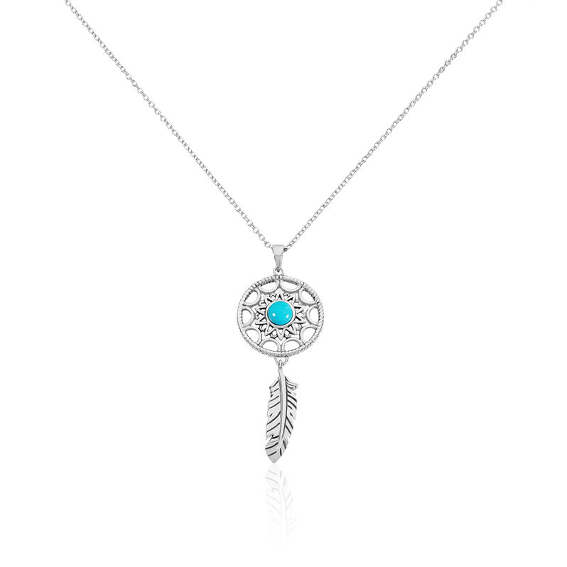Collier Lina Argent Attrape Reves - Spannringe Damen | OROVIVO