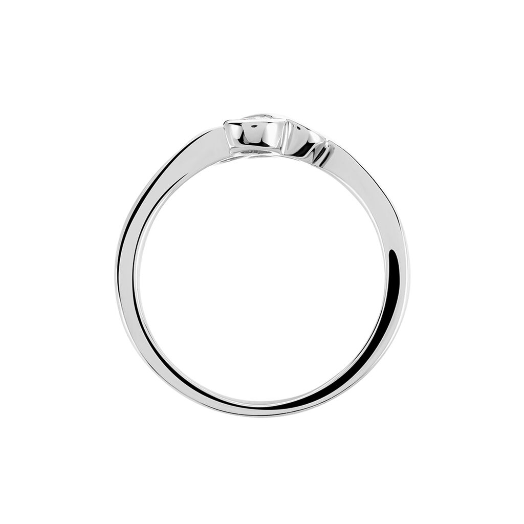 Damen Ring Silber 925 Zirkonia Kleeblatt Kaiya  - SALE % Damen | OROVIVO