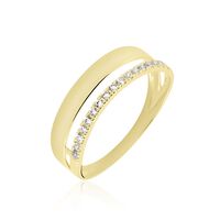 Damen Ring Gold 375 Zirkonia Katiana 