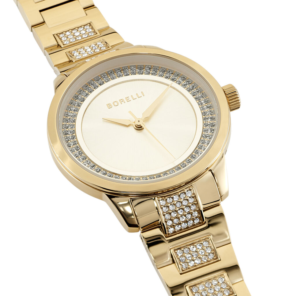 Borelli Damenuhr Charlotte BR.3115L/06M Quarz - Armbanduhren Damen | OROVIVO