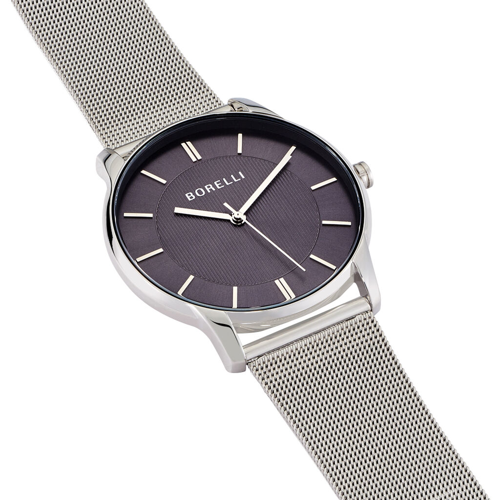 Borelli Herrenuhr Nizza Br.2432m/01m Quarz - Armbanduhren Herren | OROVIVO