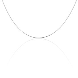 Damen Schlangenkette Silber 925 42cm - Ketten ohne Anhänger Damen | OROVIVO