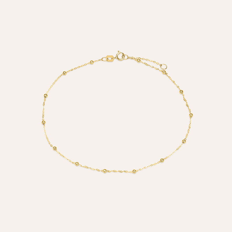 Cavigliera Beverly Oro Giallo - Spannringe Damen | OROVIVO