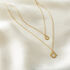 Damen Halskette Gold 375 Arabeske - Ketten ohne Stein Damen | OROVIVO