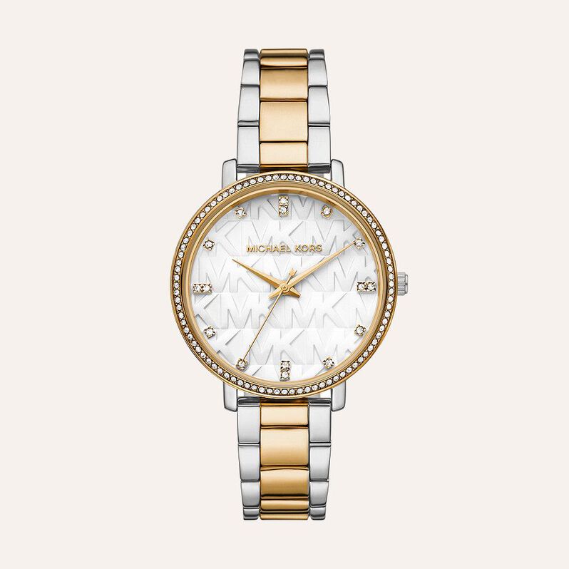 Orologio Al Quarzo Michael Kors Pyper Mk4595 - Spannringe Damen | OROVIVO