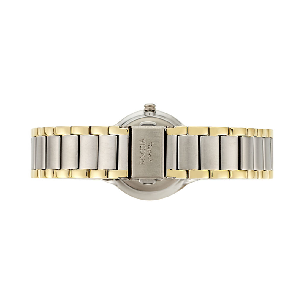 Boccia Damenuhr Titanium 3301-02 Quarz