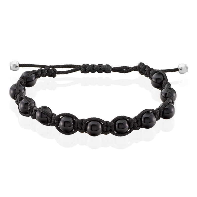 Bracelet Halifa Argent Blanc Agate - Spannringe Familie | OROVIVO