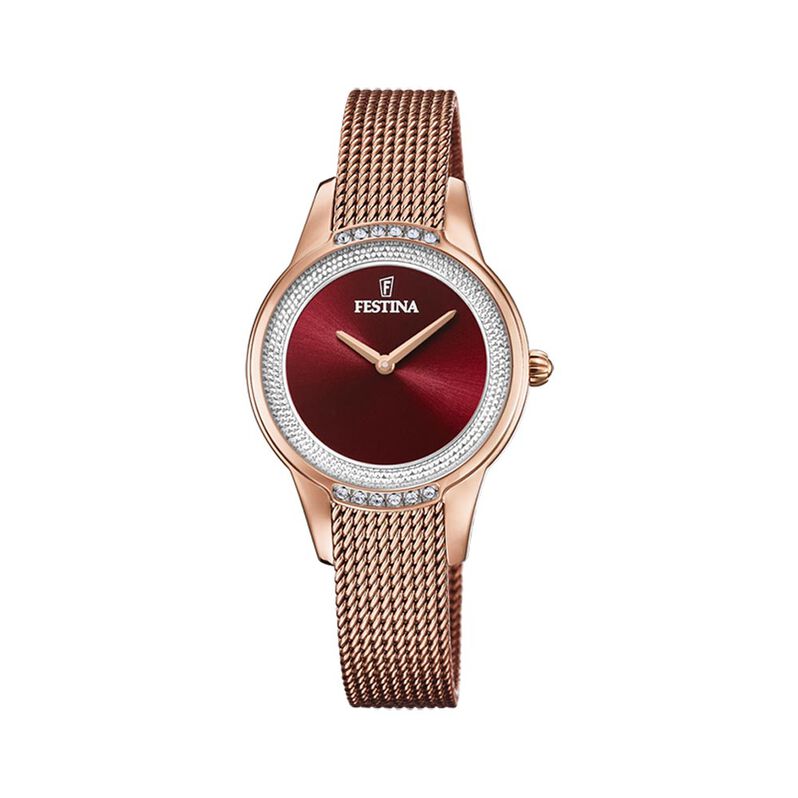 Montre Festina Mademoiselle Rouge - Spannringe Damen | OROVIVO