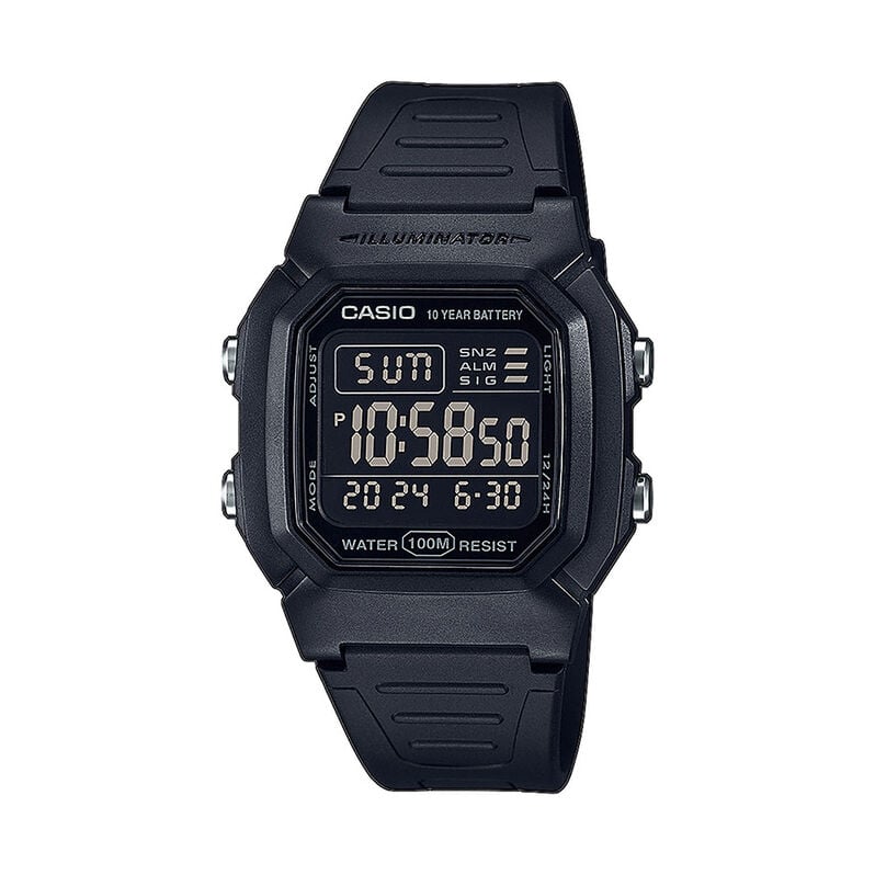 CASIO COLLECTION Herrenuhr  Quarz W-800H-1BVES - Armbanduhren Herren | OROVIVO