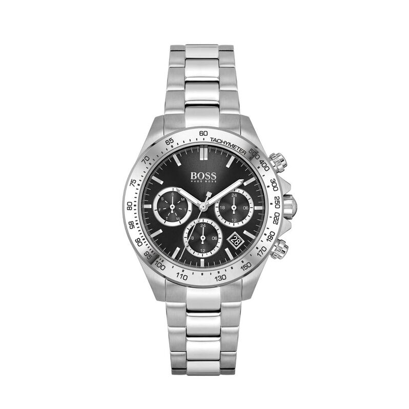 BOSS Damenuhr Novia 1502614 Quarz Chronograph - Armbanduhren Damen | OROVIVO