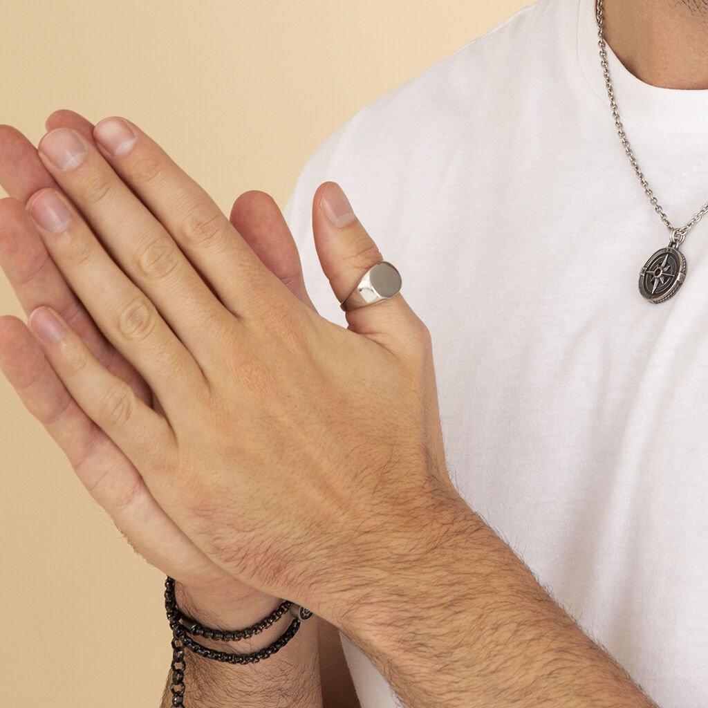 Herren Halskette Edelstahl Anker - Halsketten Herren | OROVIVO