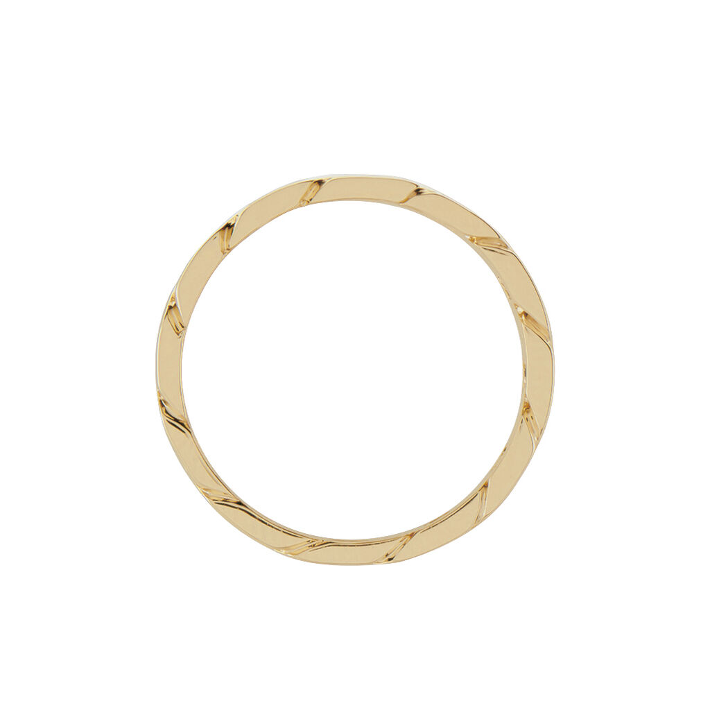 Damenring Messing Gold plattiert - Ringe Damen | OROVIVO