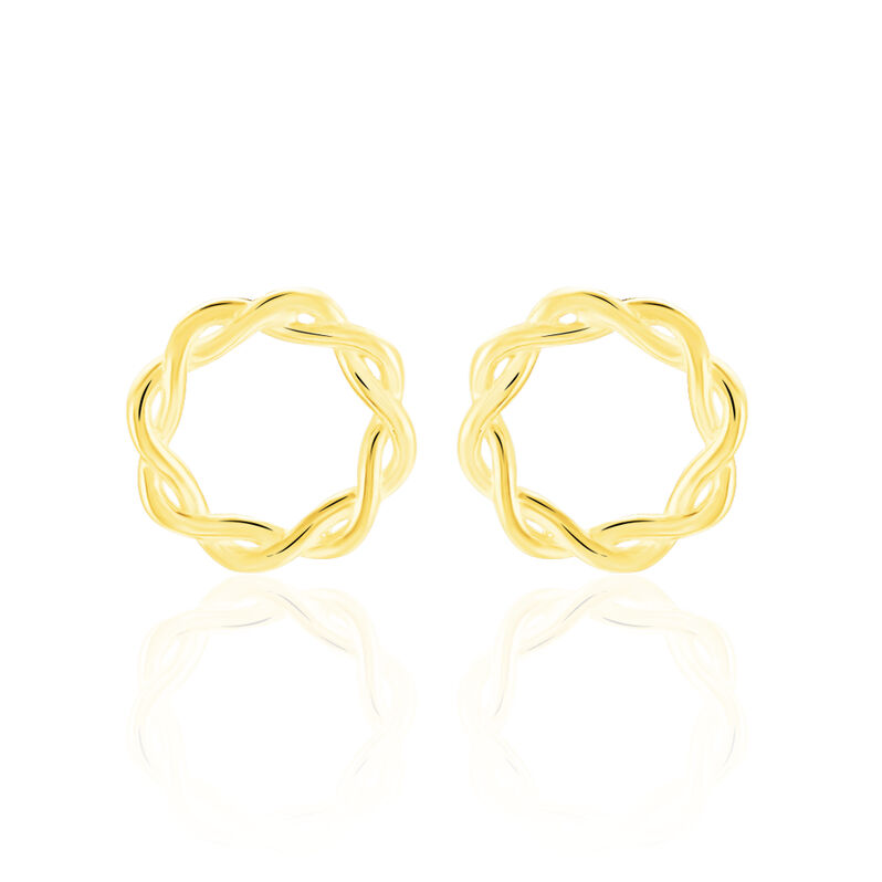 Boucles D'oreilles Or Jaune Carmelie For - Spannringe Damen | OROVIVO
