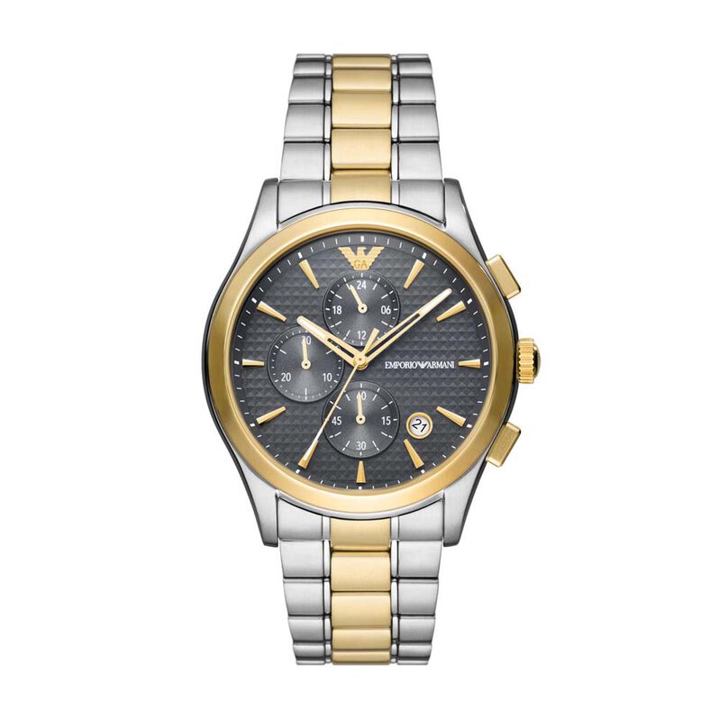 Montre Emporio Armani Gris - Spannringe Herren | OROVIVO