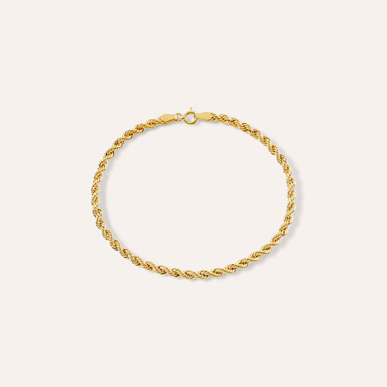 Bracciale Catena Colette Oro Giallo - Spannringe Damen | OROVIVO