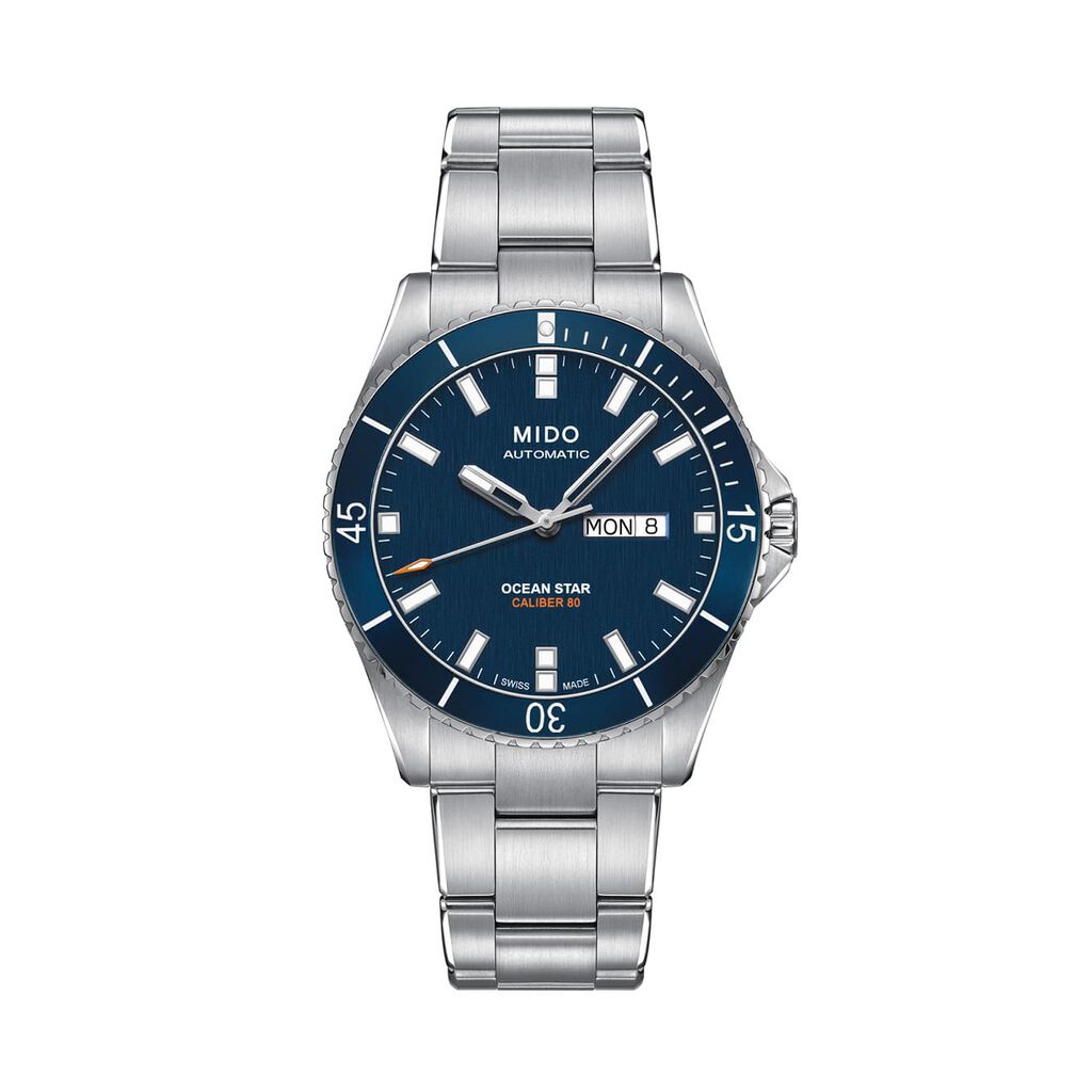 Mido Herrenuhr Ocean Star 200 M0264301104100 - Armbanduhren Herren | OROVIVO