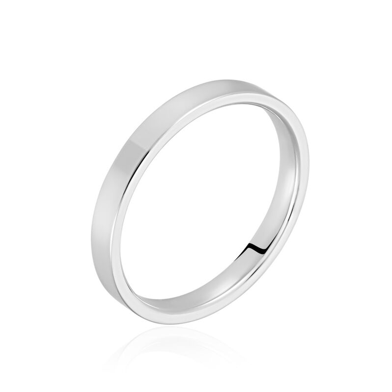 Alliance Or Weiss Gaaia 3mm - Spannringe Familie | OROVIVO