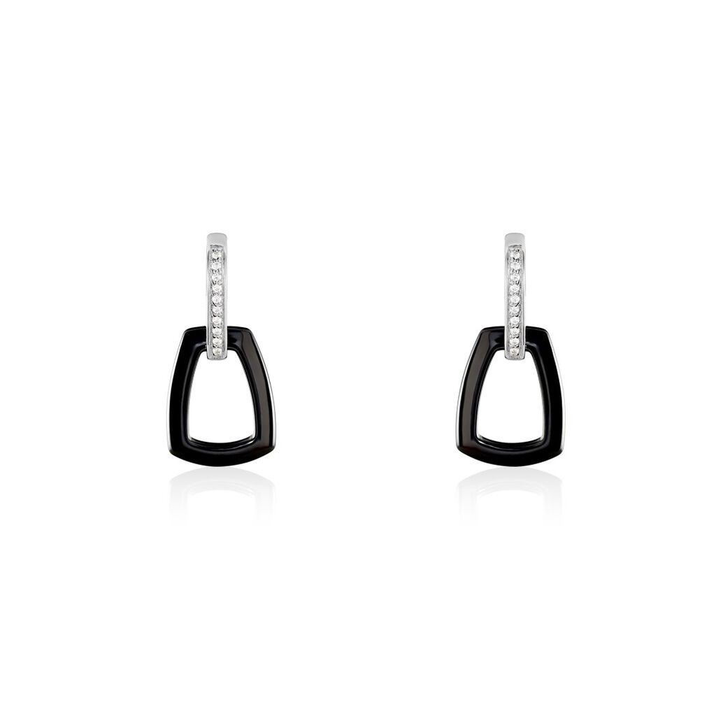 Boucles D'oreilles Argent  - Spannringe Damen | OROVIVO