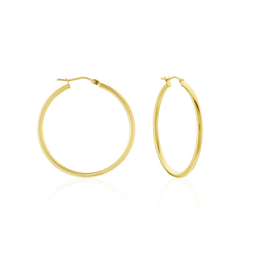 MADY Damen Creolen Gold 750 (18 Karat)