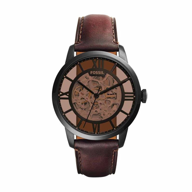 FOSSIL Herrenuhr Automatik Townsman ME3098 - Armbanduhren Herren | OROVIVO
