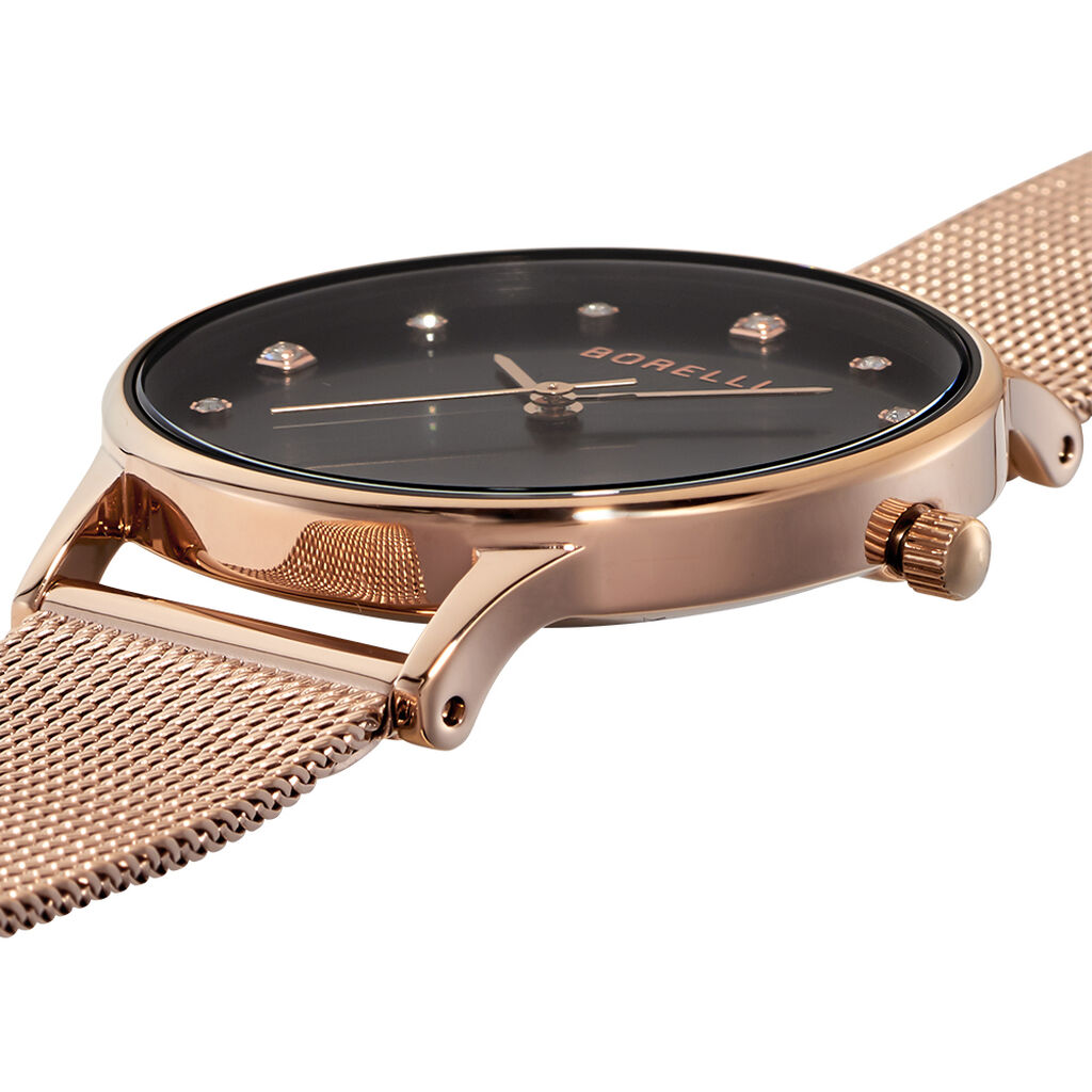Borelli Damenuhr Atlanta BR.2472L/16M Quarz - Armbanduhren Damen | OROVIVO
