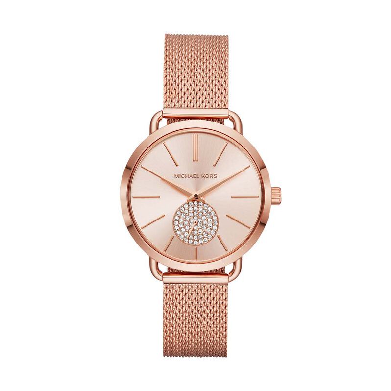 Michael Kors Damenuhr Portia Mk3845 Quarz - Armbanduhren Damen | OROVIVO