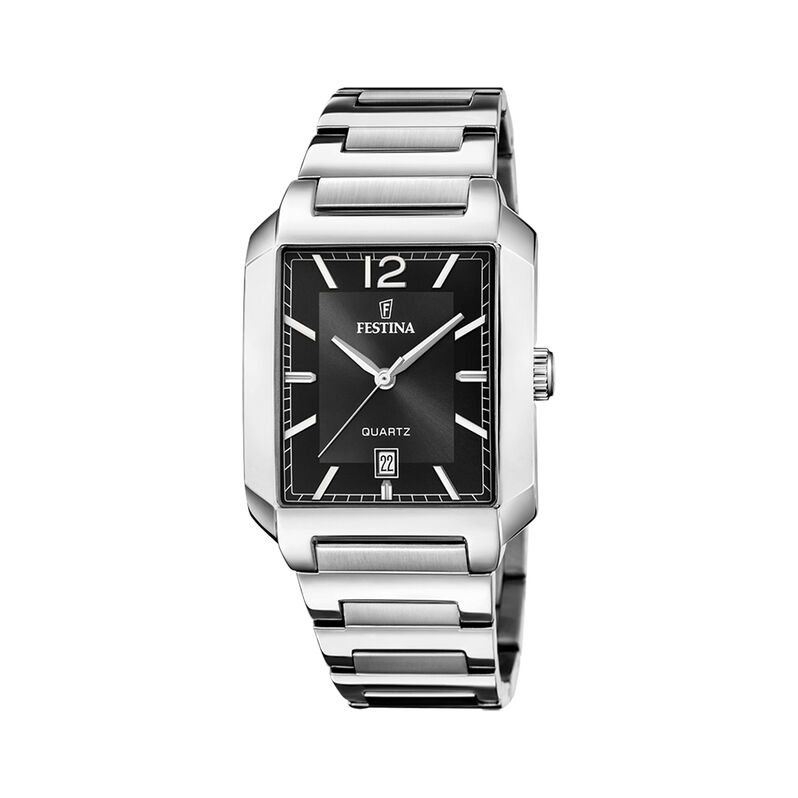 Montre Festina On The Square Noir - Spannringe Herren | OROVIVO