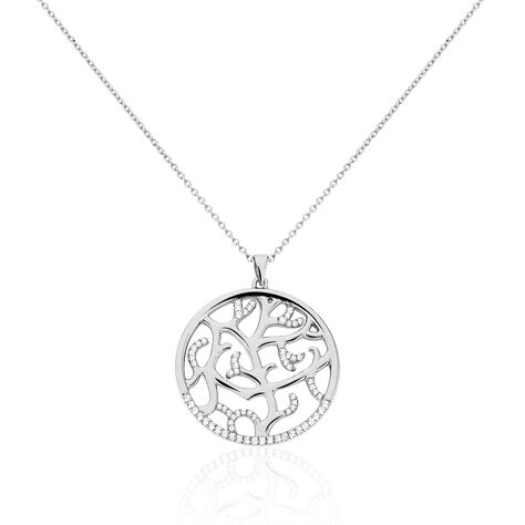 Damen Halskette Silber 925  - Halsketten Damen | OROVIVO