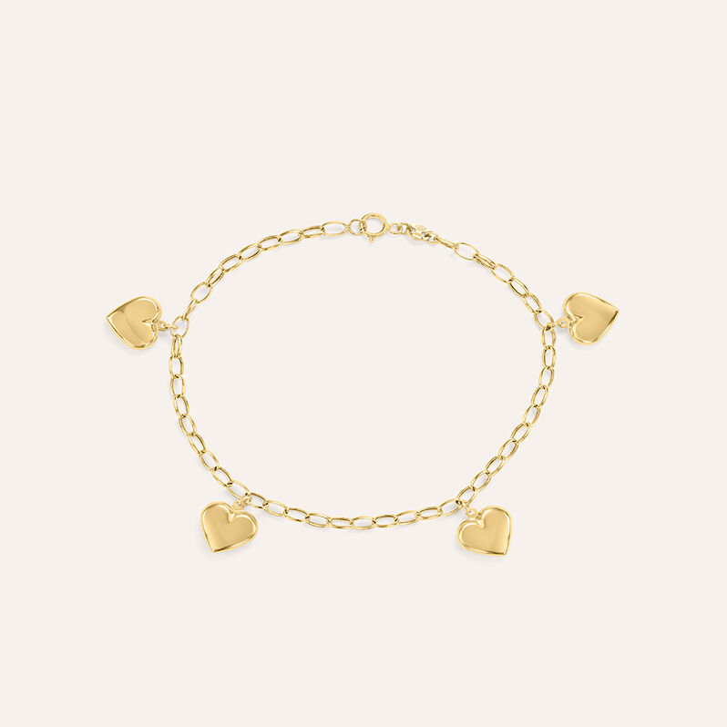 Bracciale Gold Essence Oro Giallo - Spannringe Damen | OROVIVO