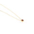 ELISABETH Damen Kette Gold 585 (14 Karat) Rubin Rot 0,33 ct