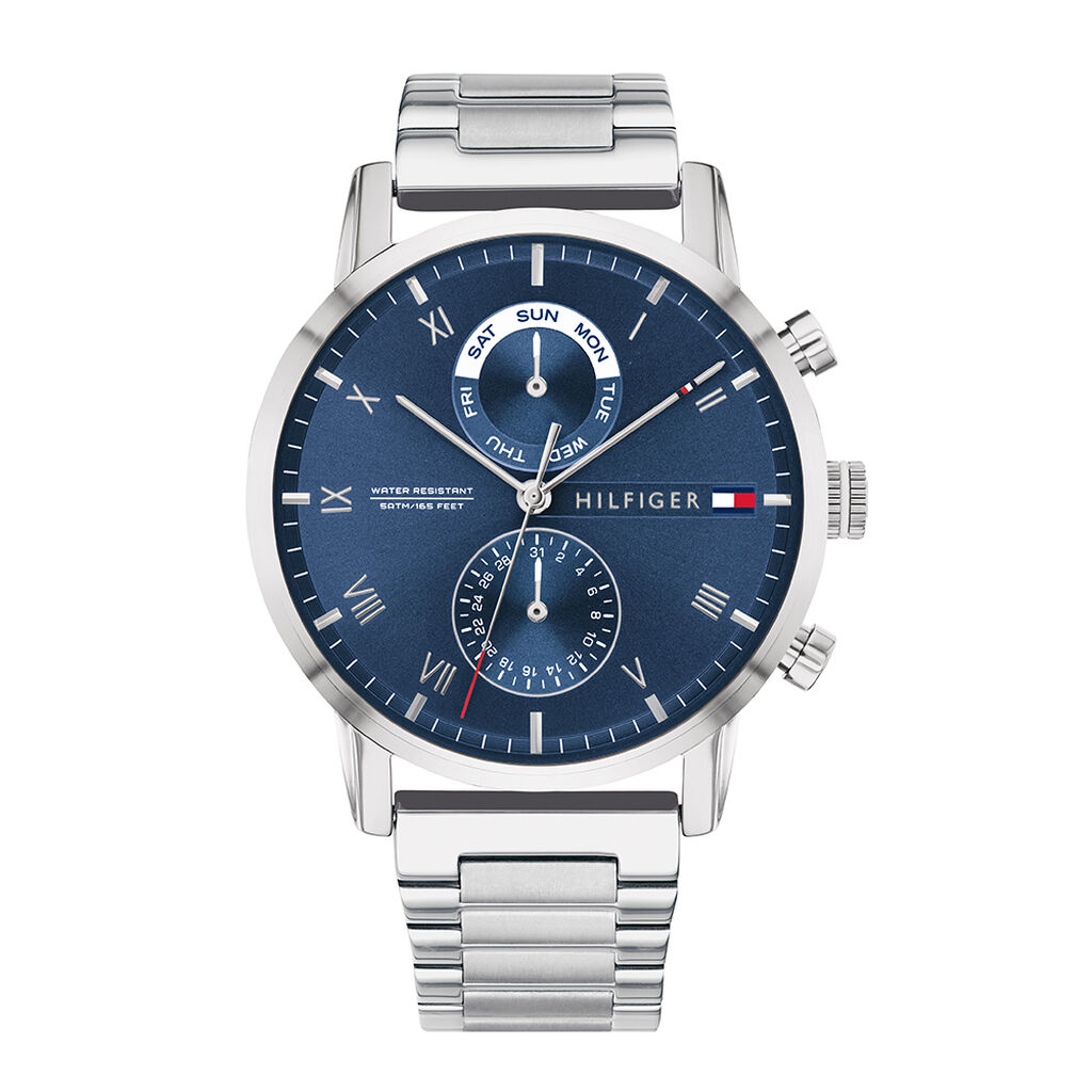 Tommy Hilfiger Herrenuhr Dressed Up 1710401 Quarz