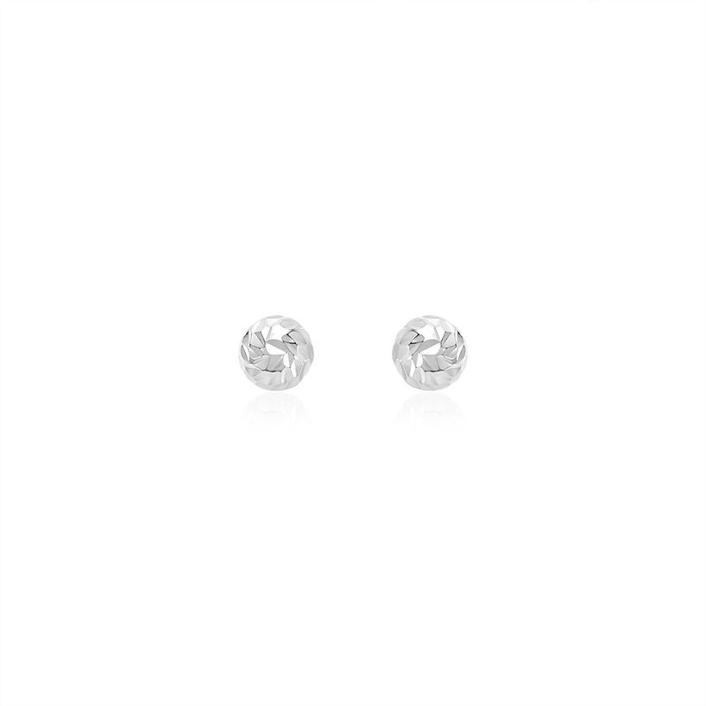 JOSEFA Damen Ohrstecker Silber 925 Ball - Ohrstecker Damen | OROVIVO