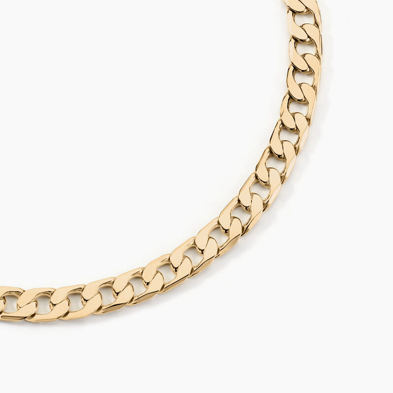 Collier Plaqué Or Jaune Clement - Spannringe Herren | OROVIVO