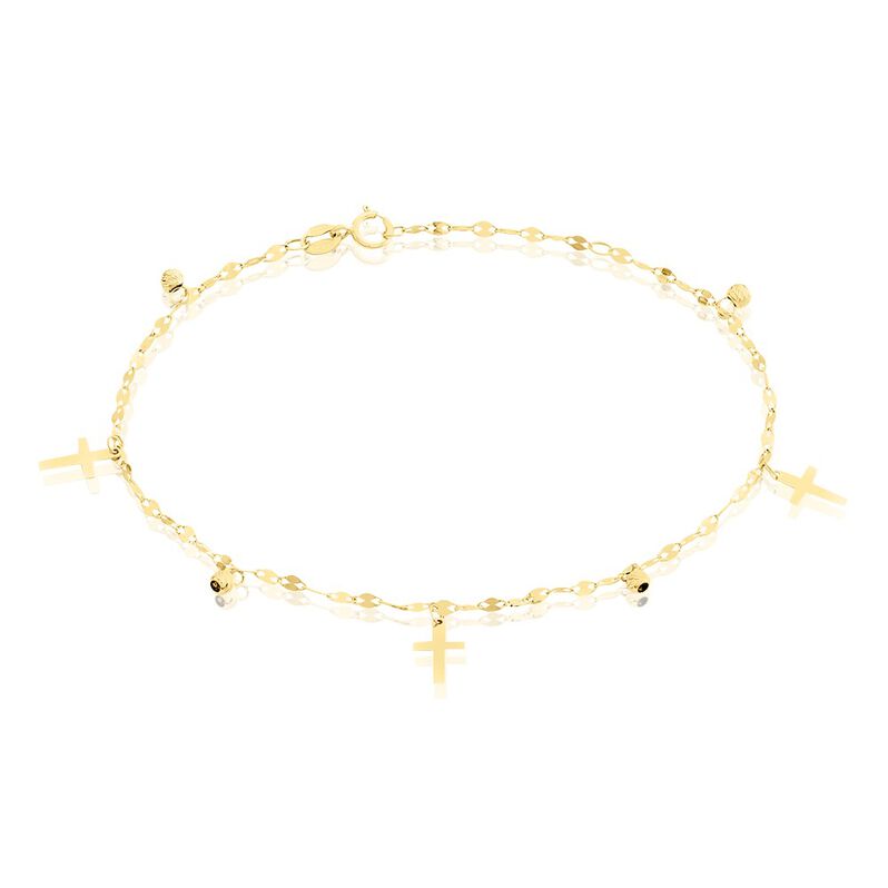 Bracelet Vitus Or Jaune - Spannringe Familie | OROVIVO