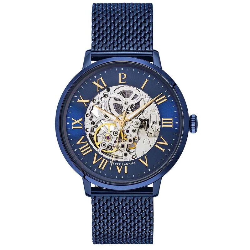Orologio Automatico Pierre Lannier Automatic 318b468 - Spannringe Herren | OROVIVO