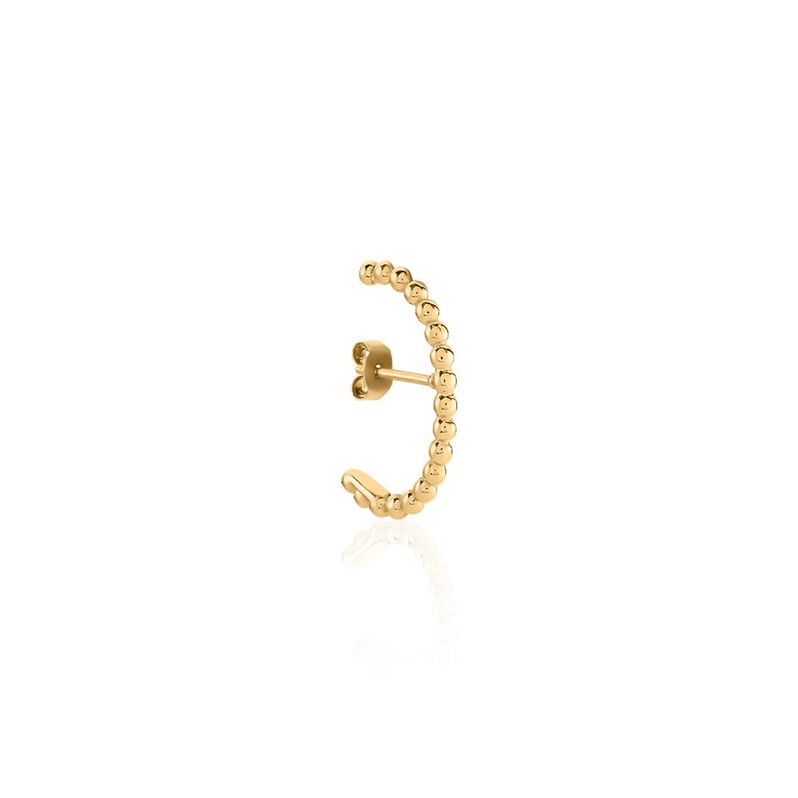 Bijoux D'oreilles Pavlova Plaqué Or Jaune - Spannringe Damen | OROVIVO