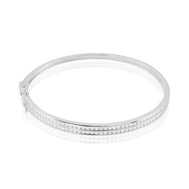 Damen Armreif Silber 925 Zirkonia - Armreifen Damen | OROVIVO