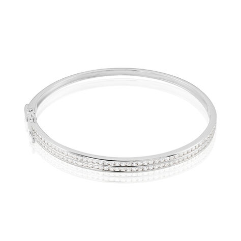 Damen Armreif Silber 925 Zirkonia - Armreifen Damen | OROVIVO